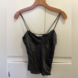 Diane Von Furstenberg Black Camisole